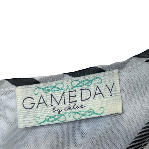 GAMEDAY by Chloe Sleeveless Silk Mini Dress - Picture 7 of 10